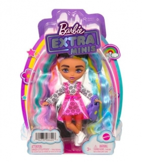 Lalka Barbie Extra Minis strój w stokrotki (HGP62/HHF82)