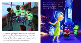 Daj się ponieść emocjom. Disney Pixar W głowie się nie mieści 2 - Opracowanie zbiorowe