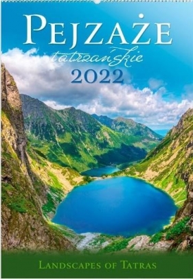 Kalendarz 2022 Reklamowy Pejzaże tatrzańskie RW5