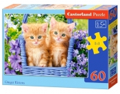 Puzzle 60 el.B-066247 Ginger Kittens