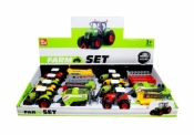 Traktor z przyyczepą