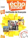 Echo Junior B1 podręcznik + DVD-ROM Girardet J., Pecheur J.