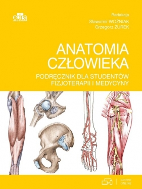 Anatomia człowieka. Podręcznik dla studentów fizjoterapii i medycyny