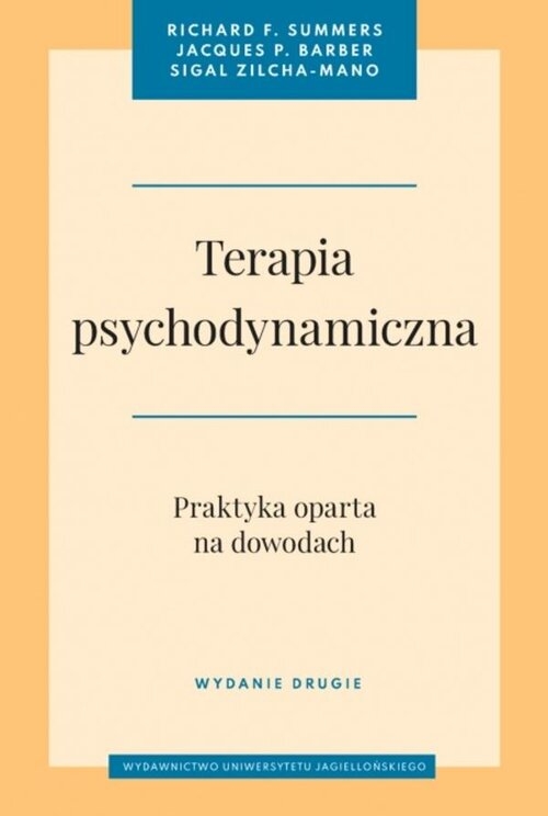 Terapia psychodynamiczna. Wydanie drugie