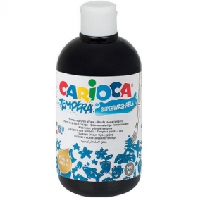 Farba tempera Carioca kolor czarny 500 ml (KO027/02)