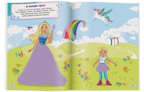 Barbie Dreamtopia. Brokatowe ubieranki - Opracowanie zbiorowe