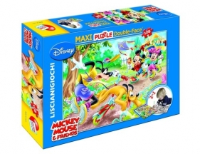 Puzzle dwustrone maxi Myszka Miki i przyjaciele 108 (304-37247)