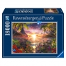 Ravensburger, Puzzle 18 000: Rajski Wschód Słońca (178247)