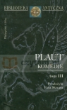 Komedie t.3  Plaut