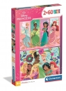  Puzzle 2x60 Super Kolor Princess
