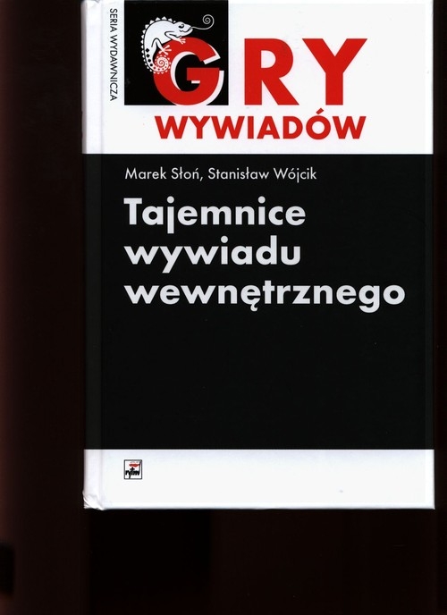 Tajemnice wywiadu wewnętrznego