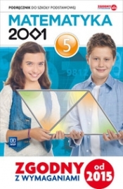 Matematyka SP 2001 5 Podr. w.2016 WSIP - Mirosław Dąbrowski
