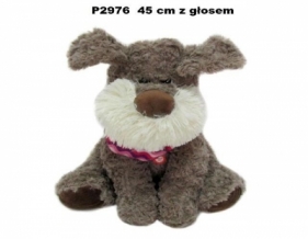 Pies z głosem 45cm