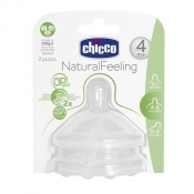 Smoczek naturalfeeling 2 sztuki trójprzepływowy (810352)