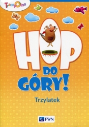 Trampolina Hop,do góry! Trzylatek Teczka