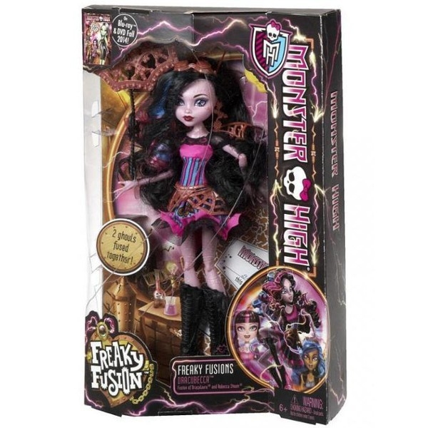 MONSTER HIGH Lalka Dracu beccaUpiorne połączenie