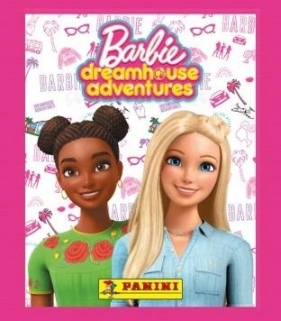 Saszetka z naklejkami Barbie Dreamhouse