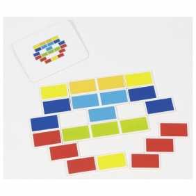 Puzzle Segmentowy trójkąt (GOKI-57924)