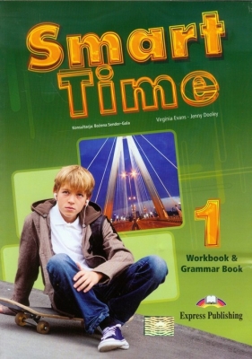 Smart Time 1 Język angielski Workbook and Grammar Book - Evans Virginia, Dooley Jenny