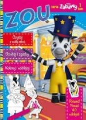 Twoje zabawy T.1 Zou + naklejki - Opracowanie zbiorowe