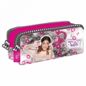 Piórnik dwukomorowy Violetta 14