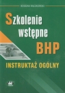 Szkolenie wstępne BHP Instruktaż ogólny Rączkowski Bogdan