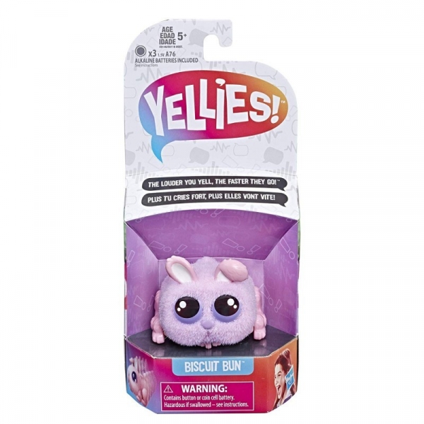Yellies Króliczki Biscuit Bun (E6118/E6146)