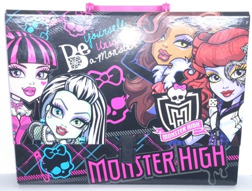 Teczka z rączką A4 Monster High