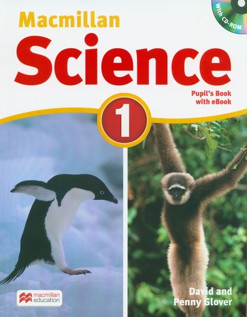 Science 1 książka ucznia+CD+Ebook
