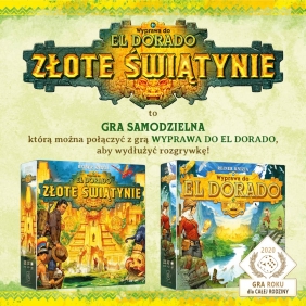 Wyprawa do El Dorado – Złote świątynie - Reiner Knizia