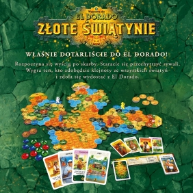 Wyprawa do El Dorado – Złote świątynie - Reiner Knizia