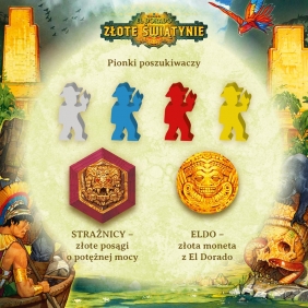 Wyprawa do El Dorado – Złote świątynie - Reiner Knizia