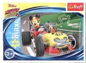 Puzzle miniMaxi 20: Wyścigi terenowe 1 TREFL