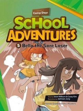 School Adventures Level 1 cz.5 Bella... + CD - Opracowanie zbiorowe