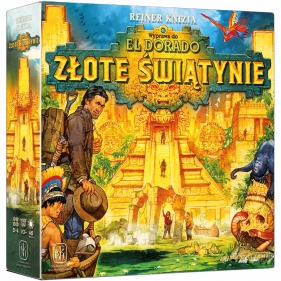 Wyprawa do El Dorado – Złote świątynie - Reiner Knizia