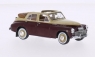 GAZ M20 Pobieda Convertible 1950 (beige/burgundy)