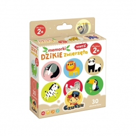 CzuCzu: Memorki - Dzikie zwierzęta, 30 el.