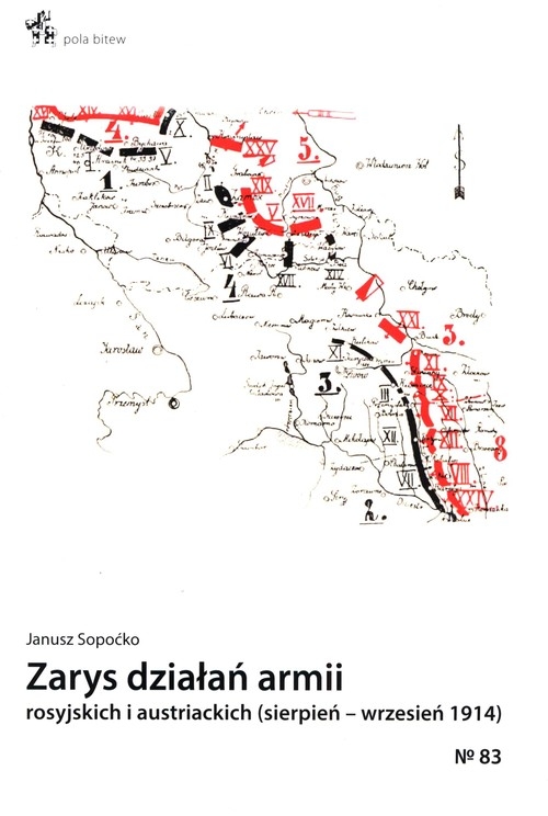 Zarys działań armii rosyjskich i austriackich