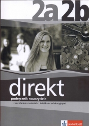 Direkt 2A 2B podręcznik nauczyciela z rozkładem materiału i ścieżkami edukacyjnymi