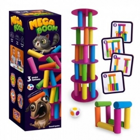 Mega boom - gra edukacyjna (RW2019)