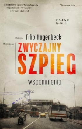 Zwyczajny szpieg - Filip Hagenbeck