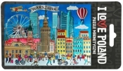 Magnes puzzle Warszawa ILP-MAG-PUZZ-WAR-03