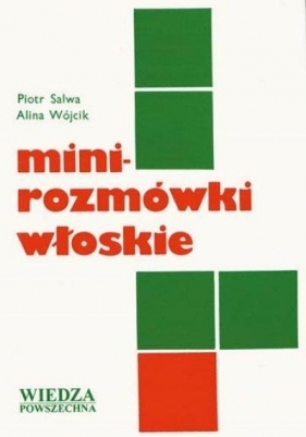 Mini-rozmówki włoskie WP - Piotr Salwa, Alina Wójcik