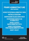 Prawo administracyjne Zbiór przepisów