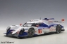 Toyota TS040 Hybrid #7 Wurz/Sarrazin/Nakajima Le Mans 2014 WEC 2014 Manufacturs