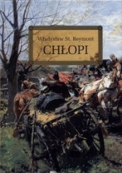Chłopi (Uszkodzona okładka) - Władysław Stanisław Reymont