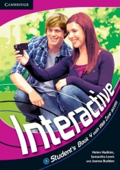 Interactive 4 Student's Book with Web Zone Access - Samantha Lewis