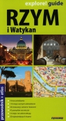 Rzym i Watykan explore! guide Przewodnik + atlas