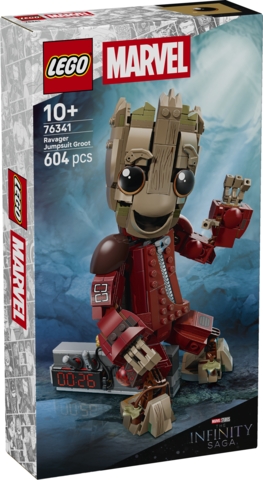 LEGO Super Heroes Groot w stroju Ravagera 76341