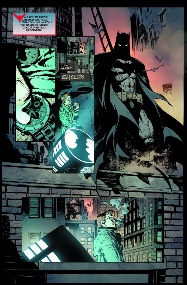 Batman: Trybunał Sów (DC Compact)